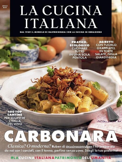 Title details for La Cucina Italiana by Edizioni Condé Nast S.p.A. - Available